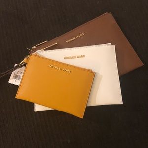 Michael Kors Jet Set Trio Wristlet